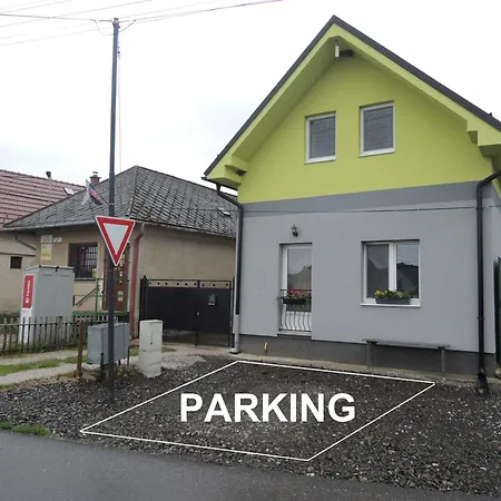 Viky 公寓 Hrabušice